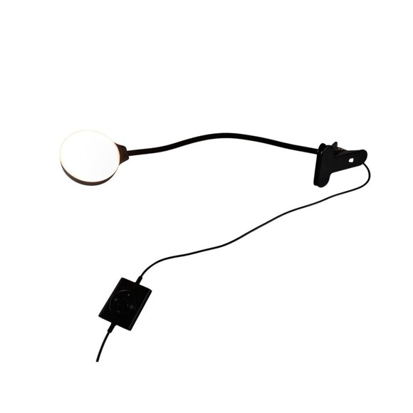 Glocusent Multi-Purpose Clip-On Light For Headboard & Computer - Picture 5 of 7